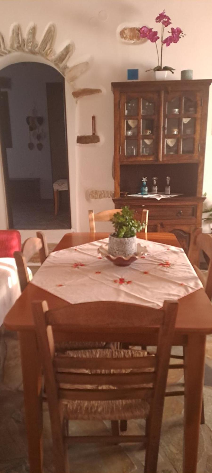 Traditional House Paros Sarakiniko  Экстерьер фото