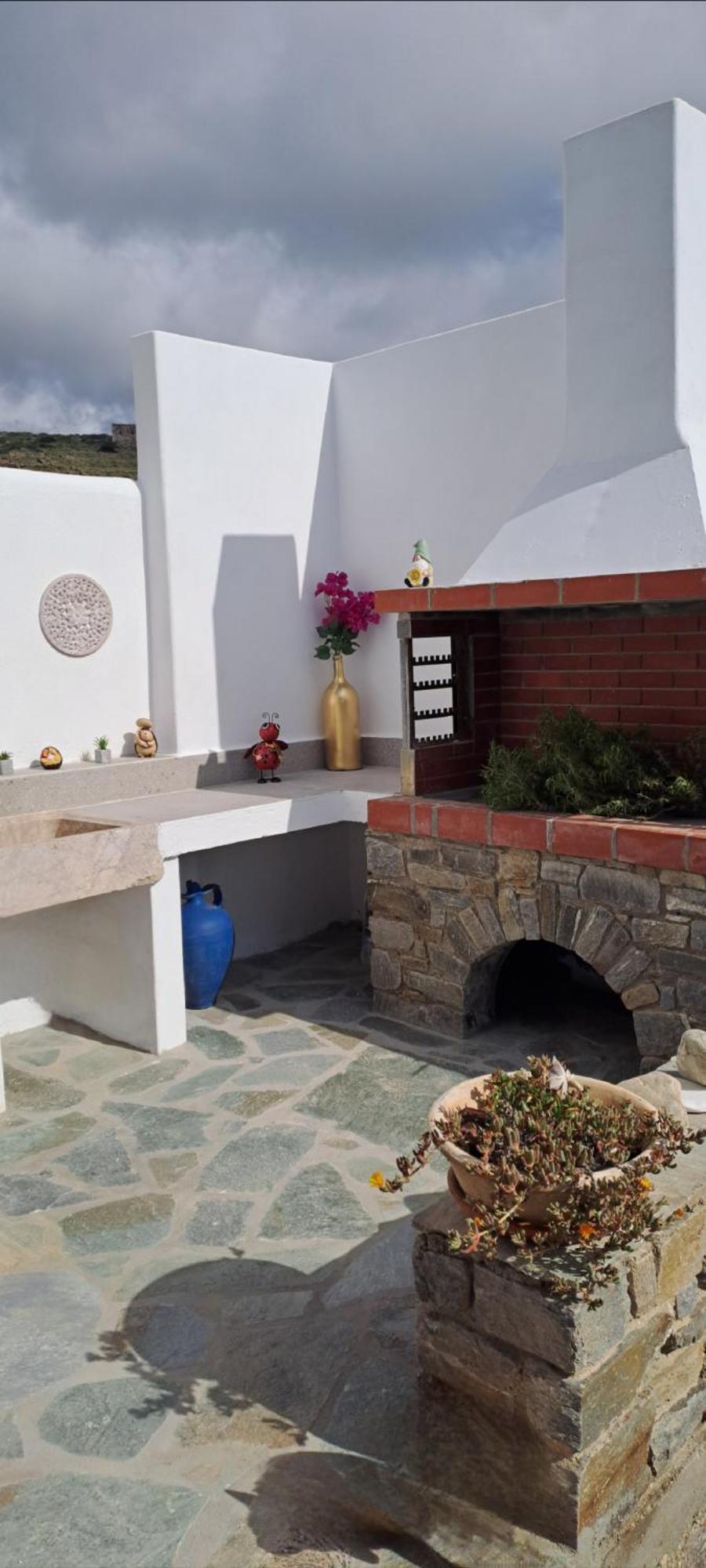Traditional House Paros Sarakiniko  Экстерьер фото