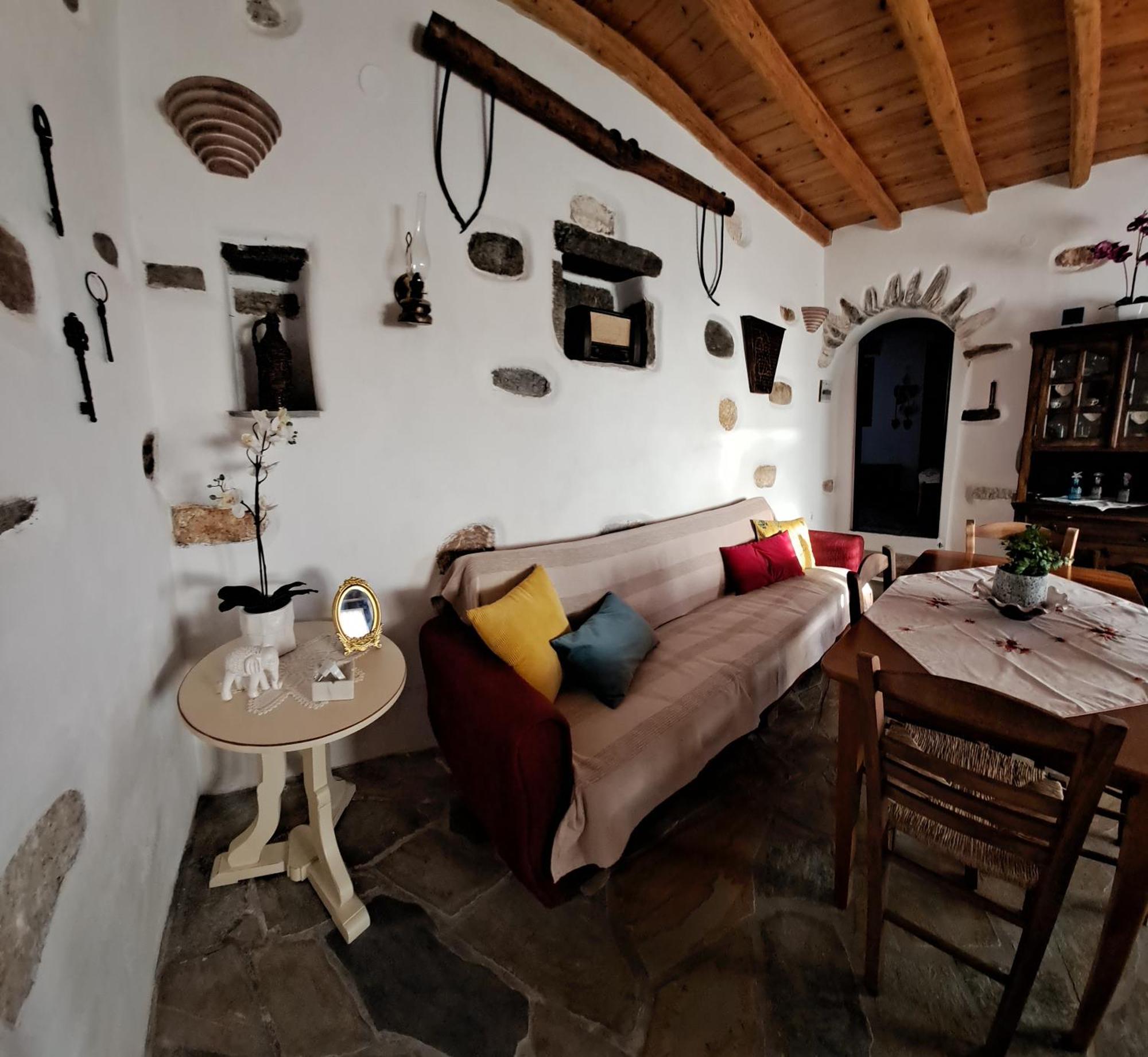 Traditional House Paros Sarakiniko  Экстерьер фото